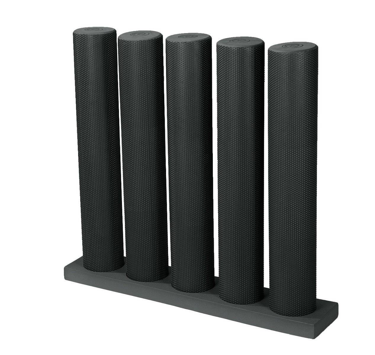 Foam Roller teline musta