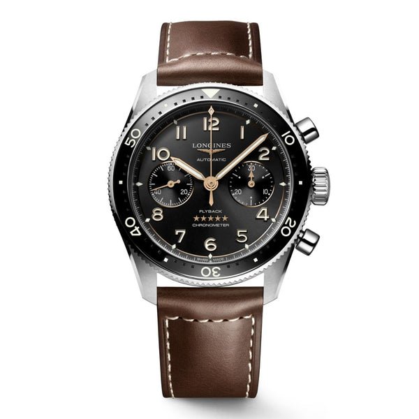 Longines Spirit Flyback rannekello L38214532