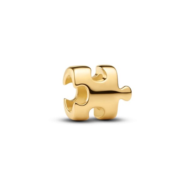 Pandora Moments Puzzle Piece Mini hela, keltakullattu, 764514C00