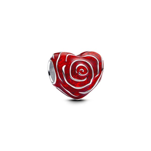Pandora Moments Rose Heart hela, hopea, 793673C01