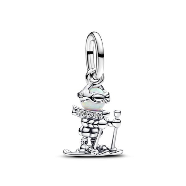 Pandora Moments Skier hela, hopea, 793514C01