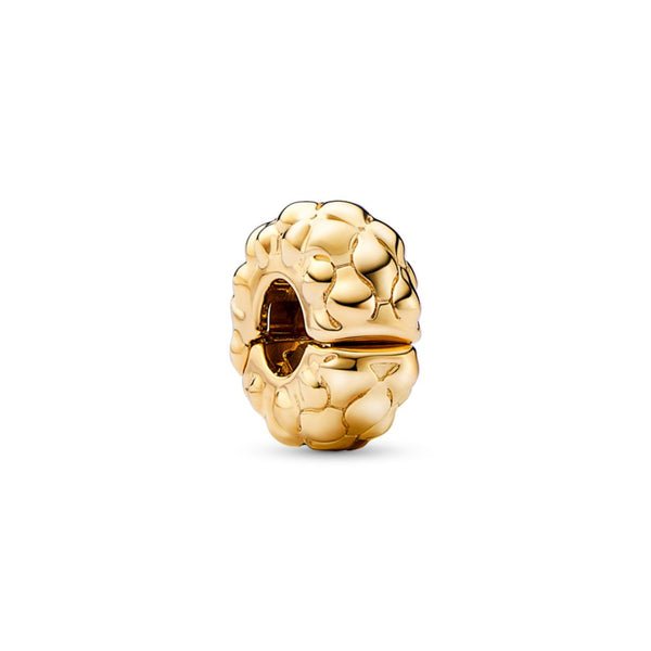 Pandora Moments Studded lukkopala, keltakullattu, 762716C00