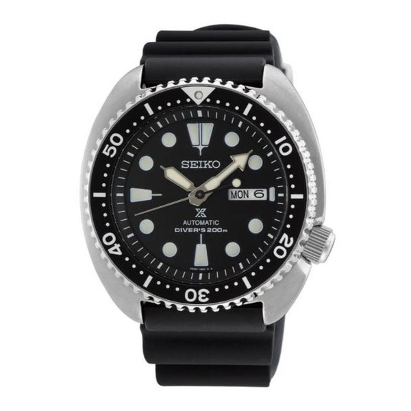 Seiko Prospex Turtle Automatic SRPE93K1 rannekello