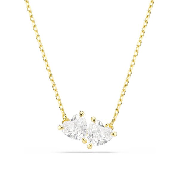 Swarovski Mesmera kaulakoru, keltakullanväri ja kirkkaat kristallit, 5733475