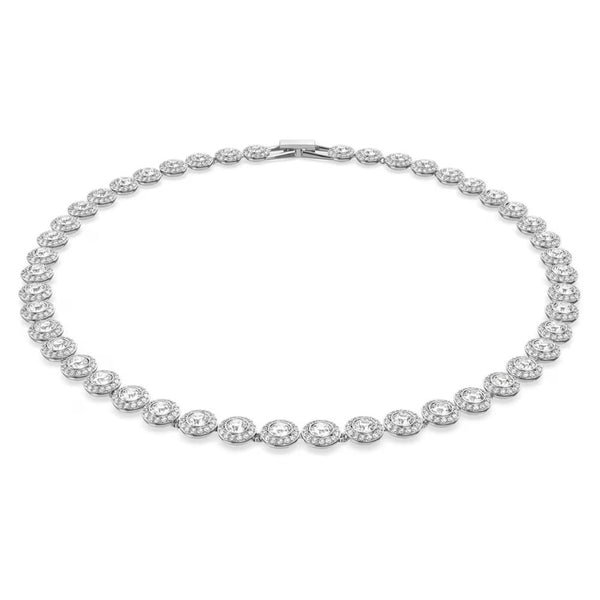 Swarovski Una Angelic kristallikaulakoru, vaalea ja kirkkaat kristallit