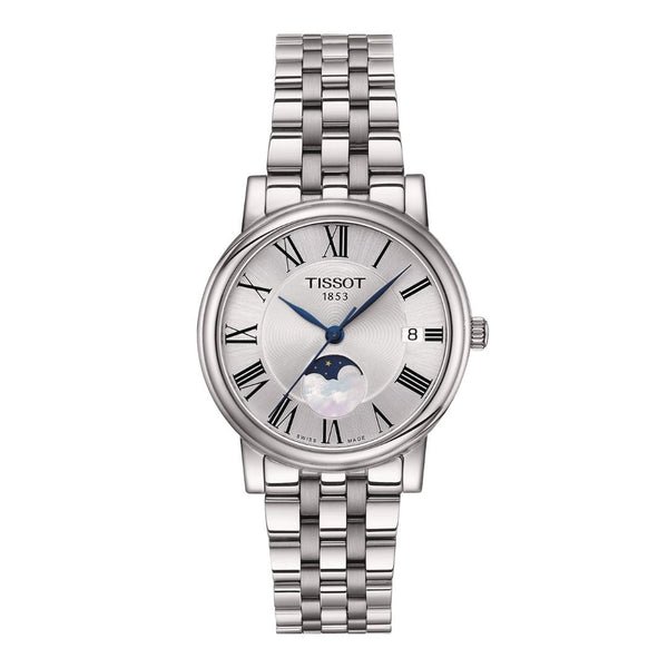 Tissot Carson Premium Moonphase T1222231103300, rannekello