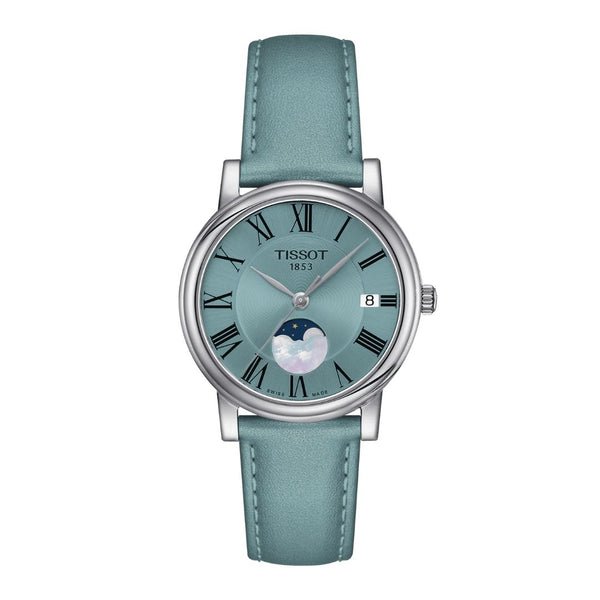 Tissot Carson Premium Moonphase T1222231635300 rannekello