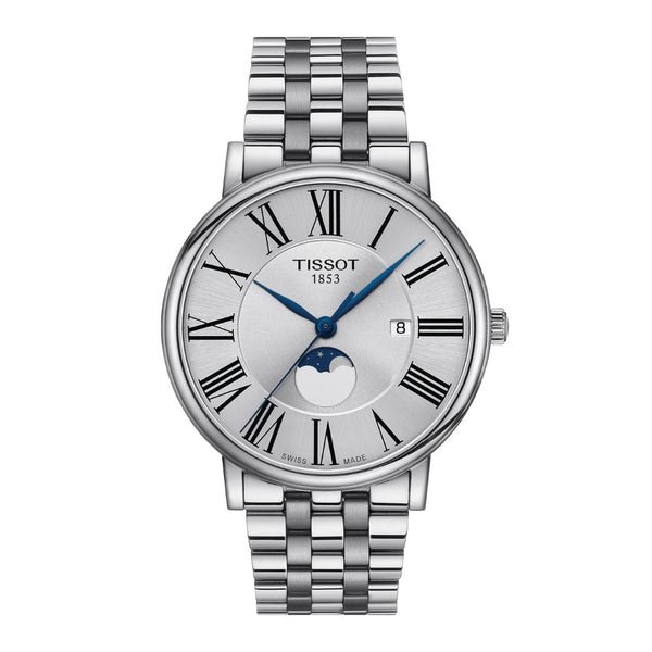 Tissot Carson Premium Moonphase T1224231103300, rannekello