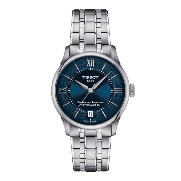 Tissot Chemin des Tourelles Powermatic 80, T1392071104800, rannekello