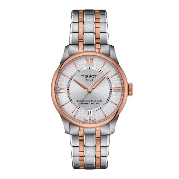 Tissot Chemin des Tourelles Powermatic 80, T1392072203800, rannekello
