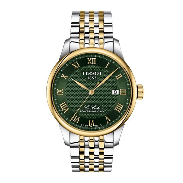 Tissot Le Locle Powermatic 80, 39.3mm, T0064072209300 rannekello