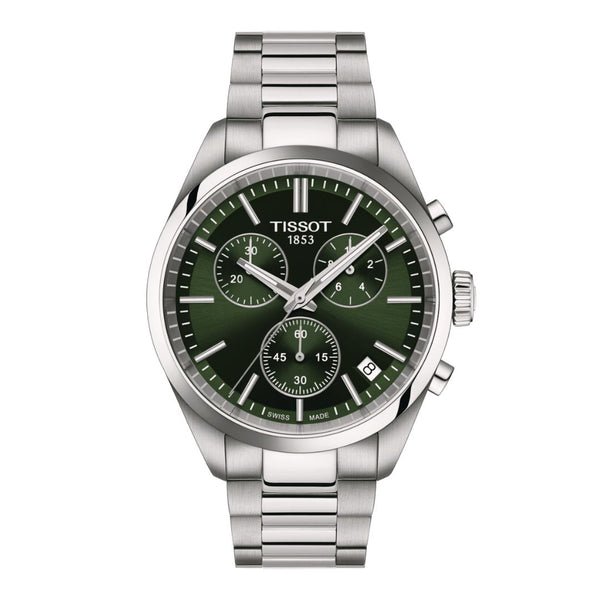 Tissot PR 100 Chronograph T1504171109100 rannekello