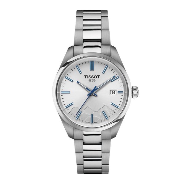 Tissot PR 100 Jungfraubahn, 34mm, T1502101103101 rannekello