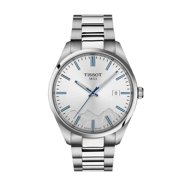 Tissot PR 100 Jungfraubahn, 40mm, T1504101103100 rannekello