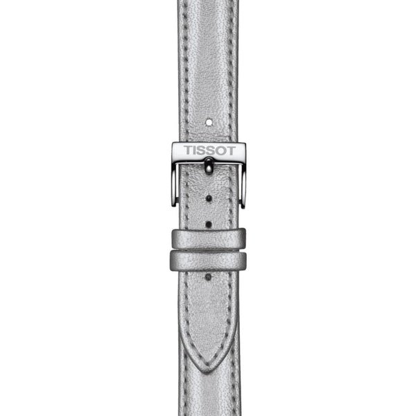 Tissot ranneke, 16 mm, harmaa nahka, T852047129