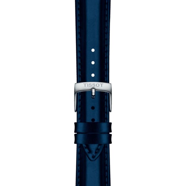 Tissot ranneke, 18 mm, tummansininen, T852048150