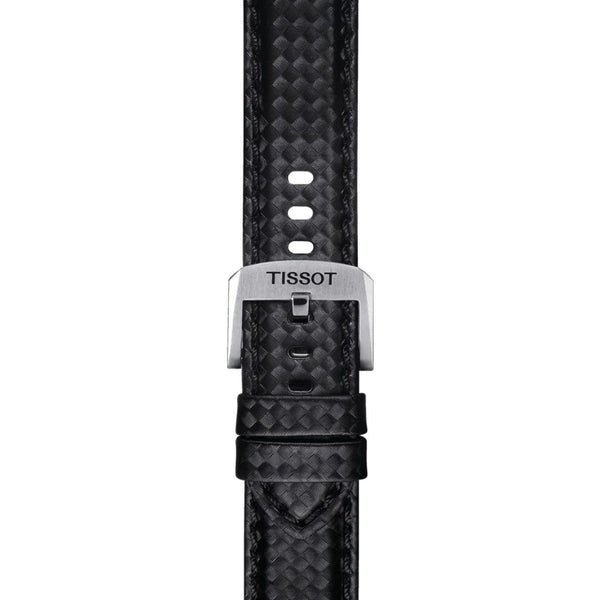 Tissot ranneke, 20 mm, musta kangas, T852046829