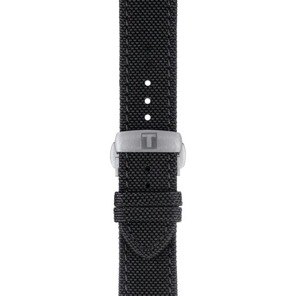 Tissot ranneke, 21 mm, musta kangas, T852043157