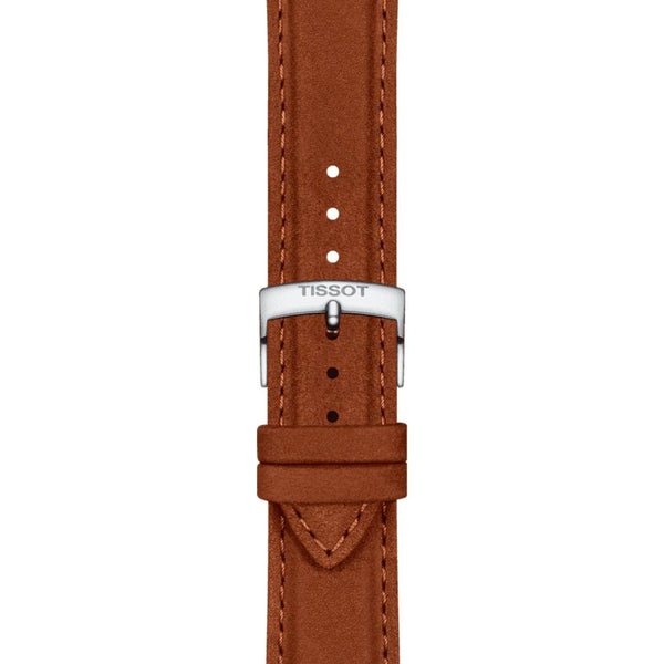 Tissot ranneke, 21 mm, ruskea nahka, T852048229