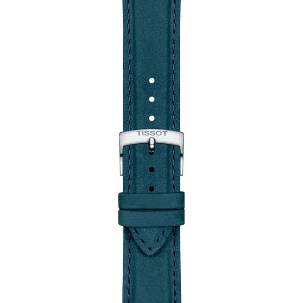 Tissot ranneke, 21 mm, sininen nahka, T852048227