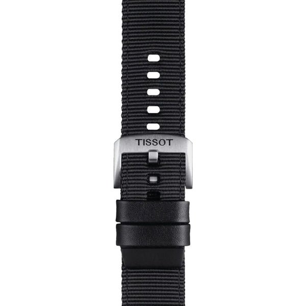 Tissot ranneke, 22 mm, musta kangas, T852046769