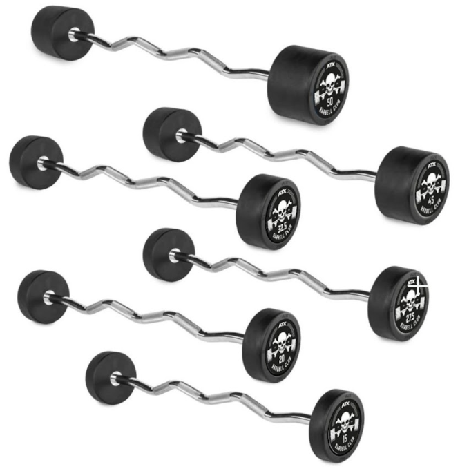 ATX® Pro Style Mutkatanko 50 kg BC-logolla
