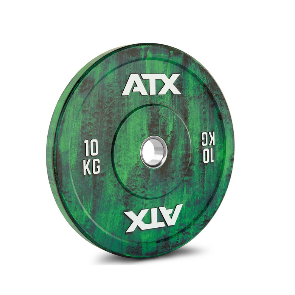 ATX® Levypaino Color Fade Bumper levy 10 kg / 50 mm