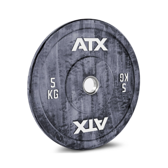 ATX® Levypaino Color Fade Bumper levy 5 kg / 50 mm