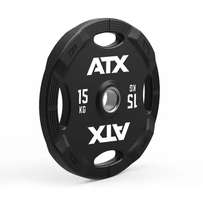 ATX® Polyurethan 4-Grip levypaino 15 kg / 50 mm