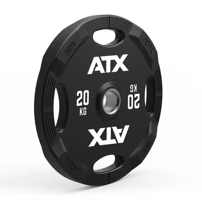 ATX® Polyurethan 4-Grip levypaino 20 kg / 50 mm
