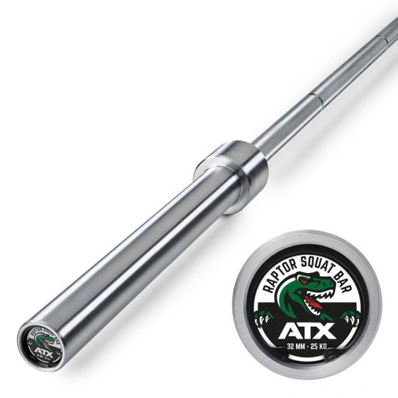 ATX® Raptor Xtreme kyykkytanko 25 kg 240 cm