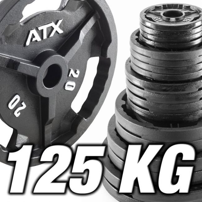 ATX® Rautainen painosarja 125 kg