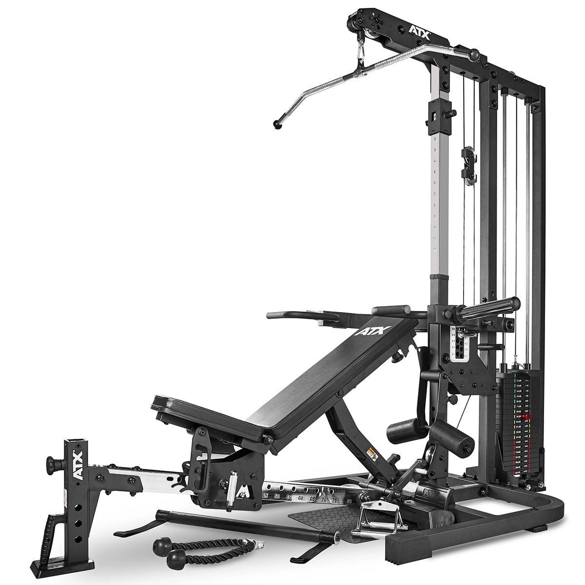 ATX® TripleX Vipuvarsi kuntokeskus 100 kg painopakalla