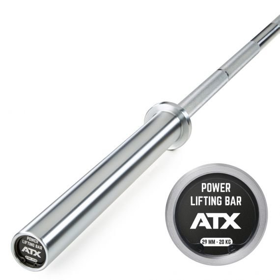 ATX® Voimanostotanko Powerlifting Bar Warrior 20 kg