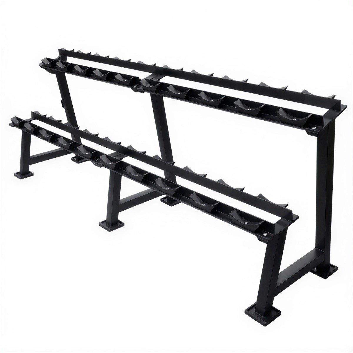 Corefit® Käsipainoteline 10 parille käsipainoja 227 cm