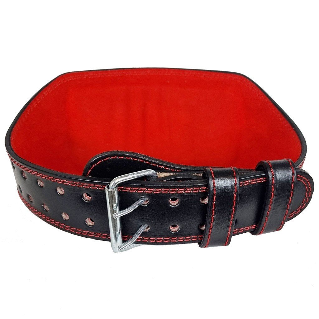 Corefit® Black Red Harjoitusvyö -S