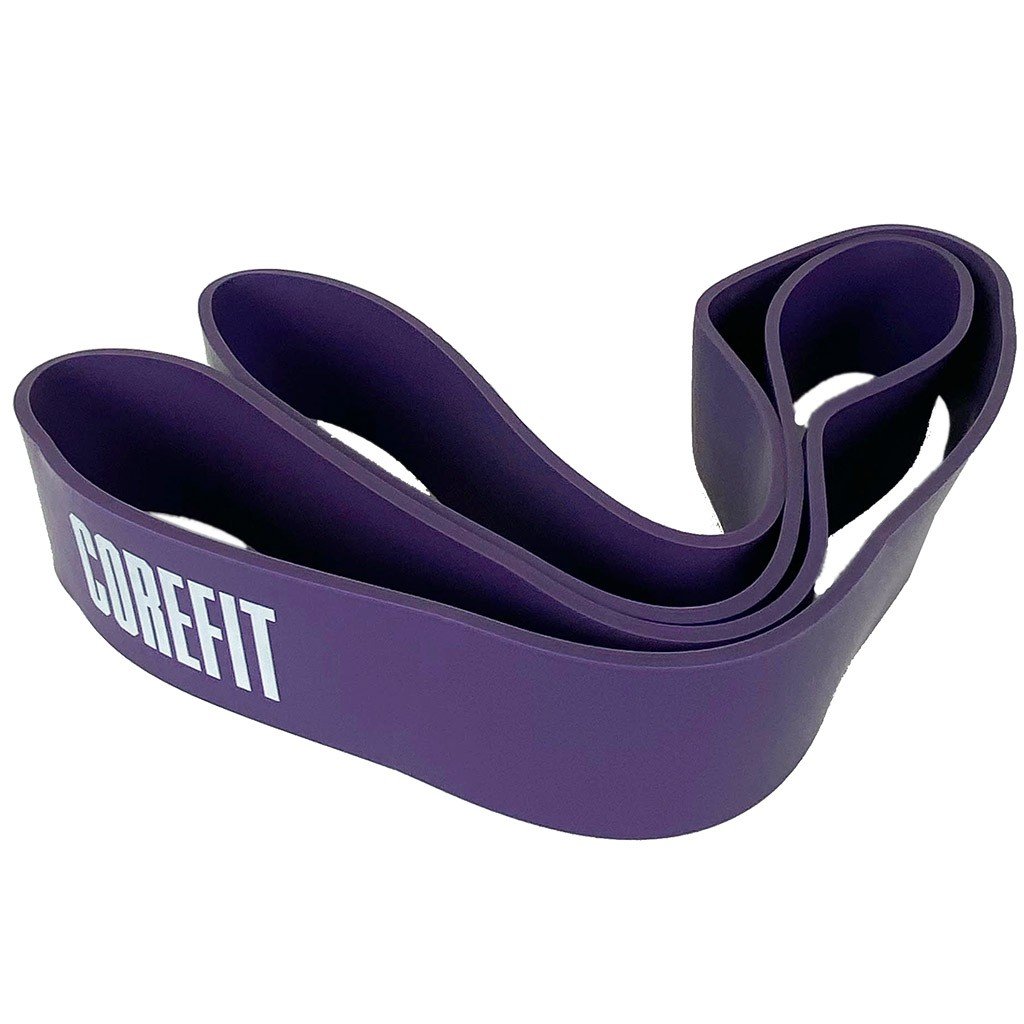 Corefit® Power vastuskuminauha Lila 64 mm