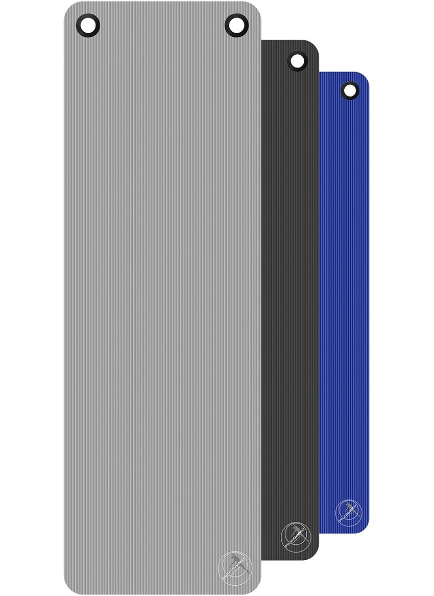 Jumppamatto 180x60x1 cm säilytys rei'illä
