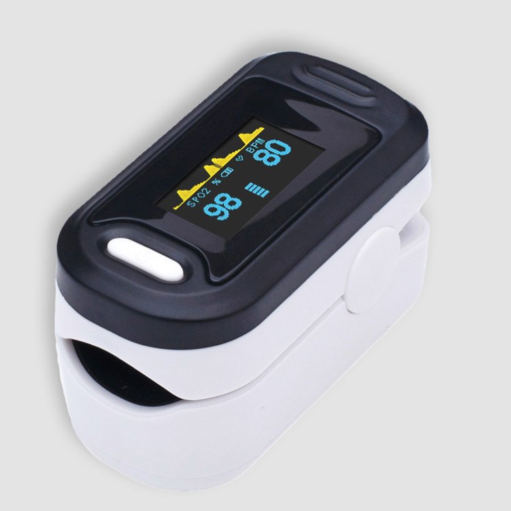 Fingertip Pulse happisaturaatiomittari