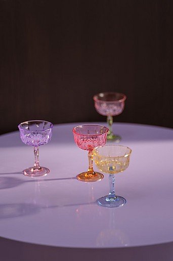 CRANBERRY cocktaillasi 4 kpl -pakkaus