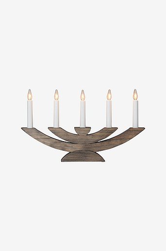 Sähkökynttelikkö Navida 24 cm