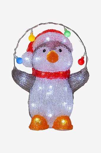 Ulkokoriste Crystalo 30 cm