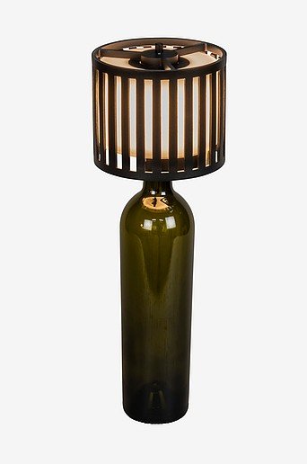 Pöytävalaisin Bottle Usb 28 cm