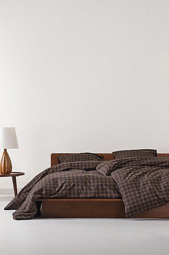 LAUREN påslakanset enkelsäng: 1 påslakan 150x210 cm, 1 örngott 50x60 cm