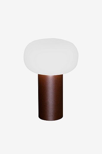 Pöytävalaisin Antibes USB, korkeus 19 cm