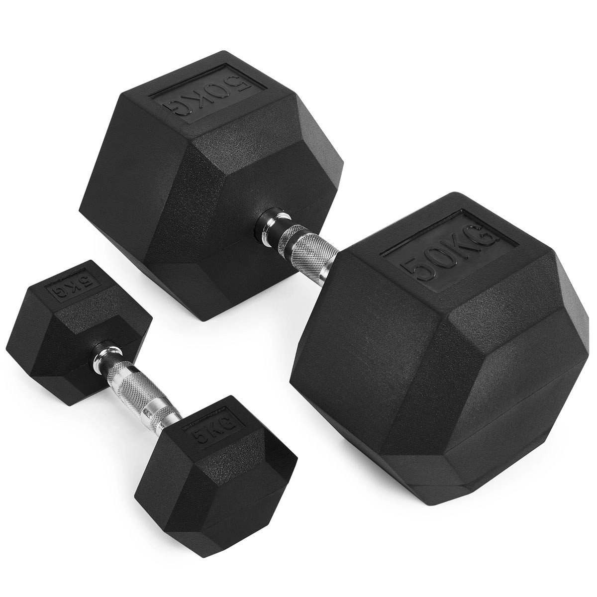 Ironsport Hexagon kiinteät käsipainot 2x42,5 kg