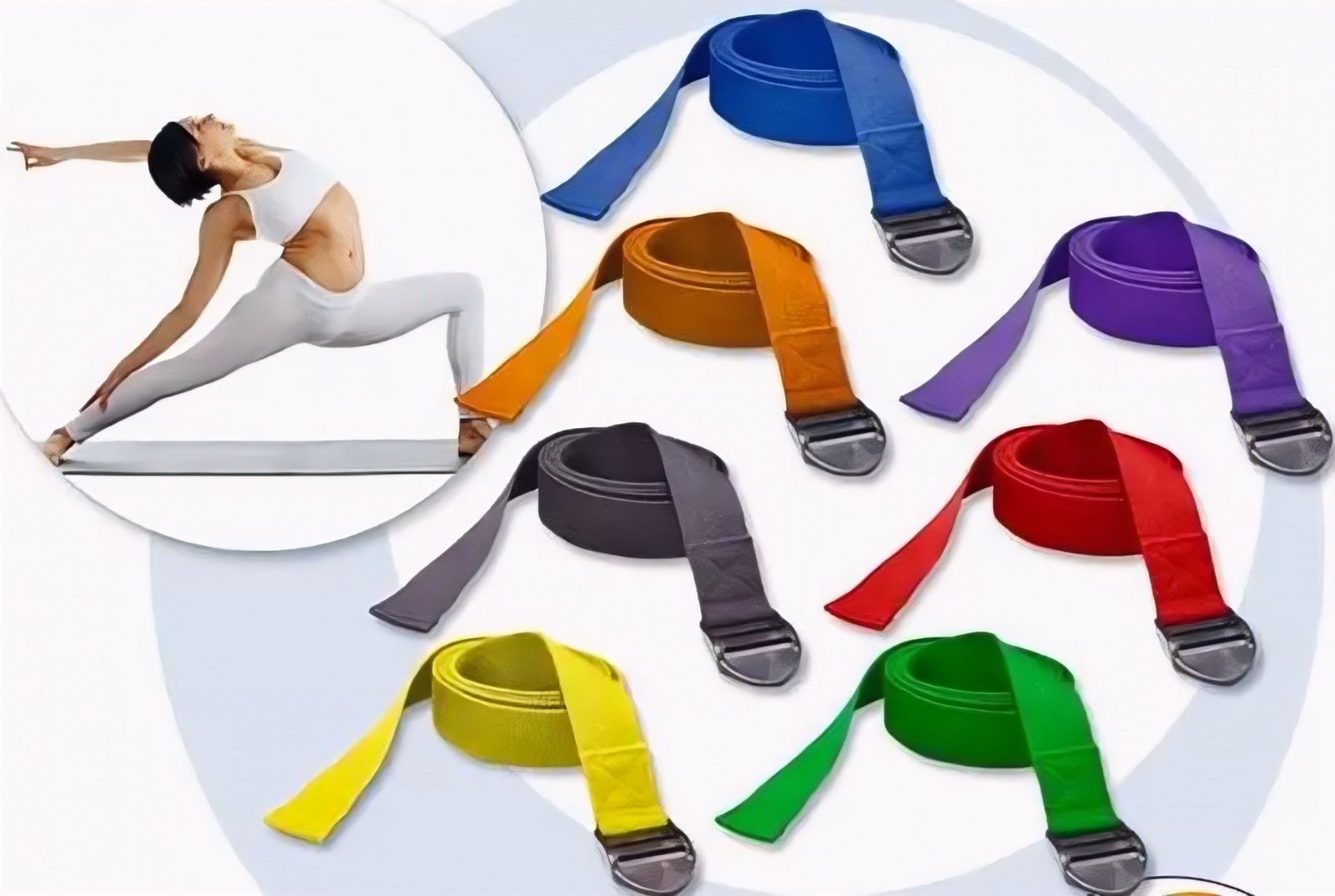 Yoga Belt joogavyöt - Musta