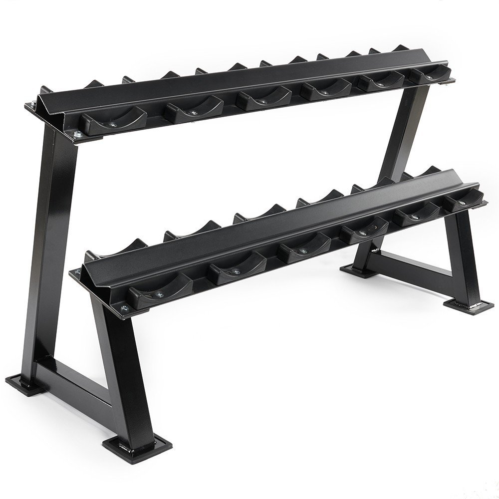 Käsipainoteline 144 cm käsipainopaikoilla
