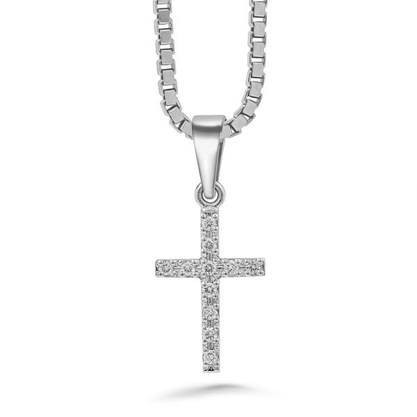 Silván timanttiriipus 0,11ct, valkokultaa, timanttikorut