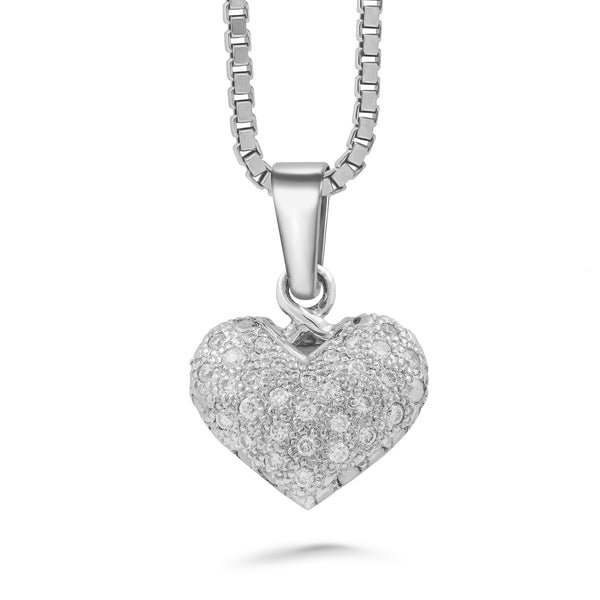 Silván Henrietta timanttiriipus 0,30ct, valkokultaa, timanttikorut